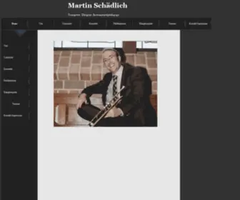 Martinschaedlich.de(Historische Aufführungspraxis) Screenshot