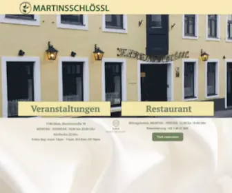 Martinschloessl.at(MARTINSSCHLÖSSL 1180 WIEN) Screenshot