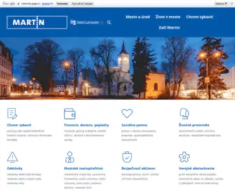 Martin.sk(Martin) Screenshot