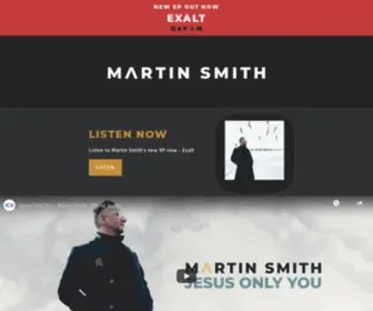 Martinsmithmusic.com(Iron Lung) Screenshot