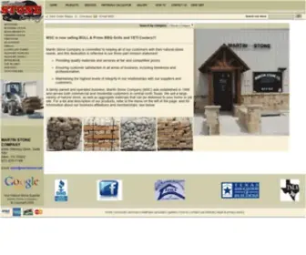 Martinstone.net(Martin Stone Company) Screenshot