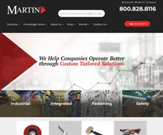 Martinsupply.com(Martin Supply) Screenshot