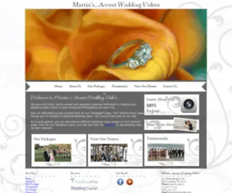 Martinsvideo.com(Wedding Videography) Screenshot