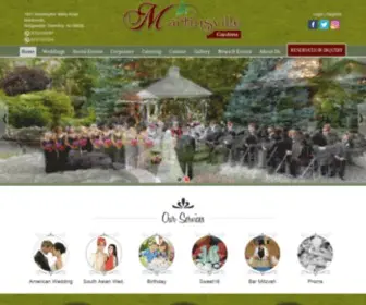 Martinsvillegardens.com(The Martinsville Gardens) Screenshot