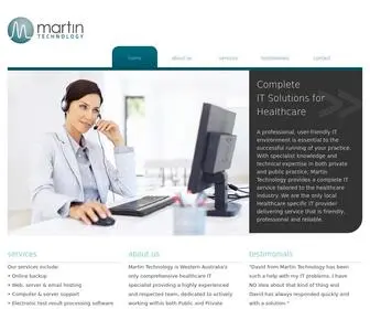 Martintech.com.au(Martin Technology) Screenshot