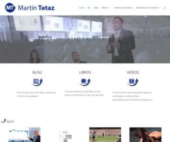 Martintetaz.com(Martín) Screenshot