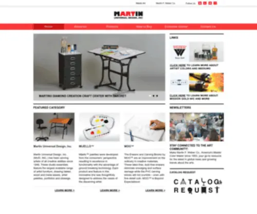 Martinuniversaldesign.com(Martin Universal Design) Screenshot
