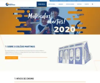 Martinus.com.br(Educação Infantil) Screenshot