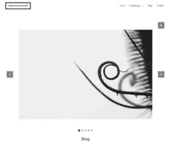 Martinvorel.com(Minimalism & Photography by Martin Vorel) Screenshot