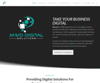 Martinwebdesigners.com(MWD Digital Solutions) Screenshot