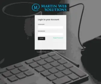 Martinwebsolutions.com(MWS) Screenshot