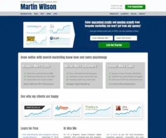 Martinwilson.info(Freelance Marketer) Screenshot