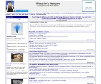 Martinwinckler.com(Winckler’s) Screenshot