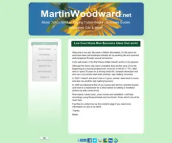 Martinwoodward.net(Profitable) Screenshot