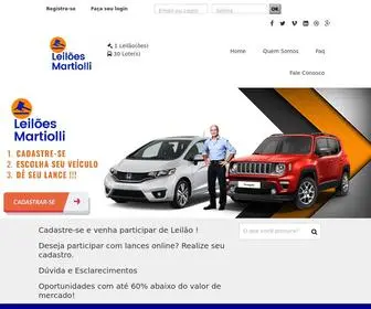 Martiollileiloes.com(Martiolli Leil) Screenshot