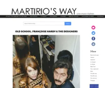 Martiriosway.com(如您有兴趣请前往聚名网) Screenshot
