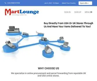 Martlounge.com(Online Shopping Made Easy) Screenshot