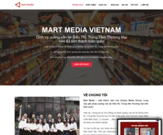Martmedia.vn(Martmedia) Screenshot
