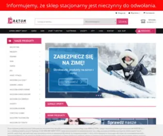 Martom-Hurtownia.pl(Sklep MARTOM) Screenshot