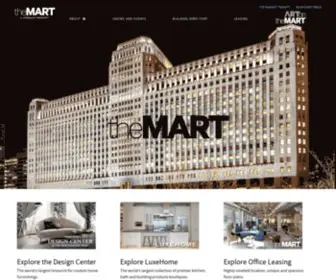Martreg.com(Chicago's Merchandise Mart) Screenshot