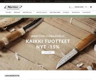 Marttiini.fi(Puukot netistä) Screenshot