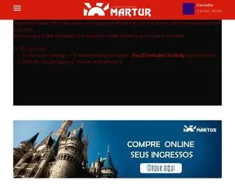 Martur.com.br(Turismo em Pernambuco) Screenshot
