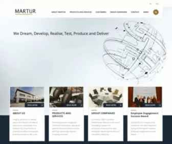 Martur.com.tr(Martur Fompak International) Screenshot