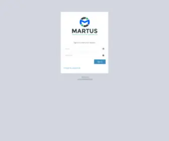 Martus.app(IIS Windows Server) Screenshot