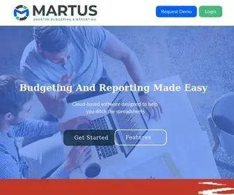 Martussolutions.com(Martus Solutions) Screenshot