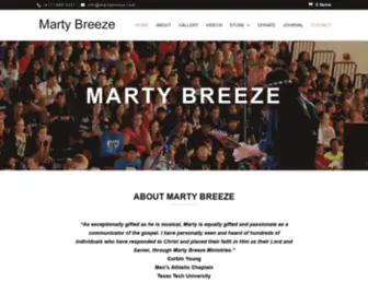 Martybreeze.com(Marty Breeze) Screenshot