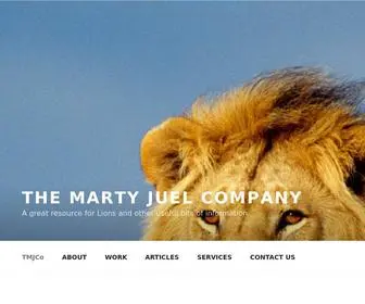 Martyjuel.com(A great resource for Lions and other useful bits of information) Screenshot