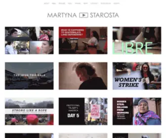 Martynastarosta.com(Martynastarosta) Screenshot