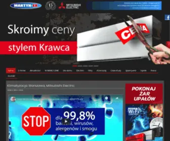 Martynex.pl(Klimatyzacja) Screenshot