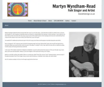 Martynwyndhamread.com(About) Screenshot