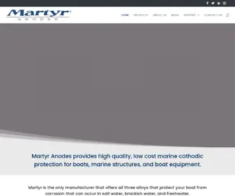 Martyranodes.com(Martyr Anodes) Screenshot