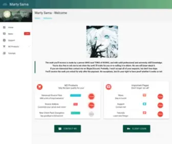 Martysama0134.com(Marty Sama) Screenshot