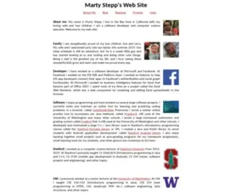 Martystepp.com(Marty Stepp) Screenshot
