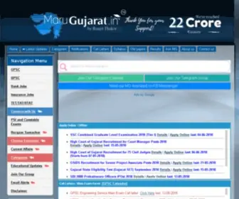 Maru-Gujarat.com(Marugujarat) Screenshot