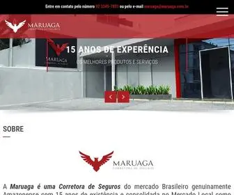 Maruaga.com.br(Corretora de Seguros) Screenshot