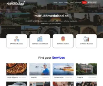 Maruahmedabad.com(Ahmedabad Pay in Guest) Screenshot