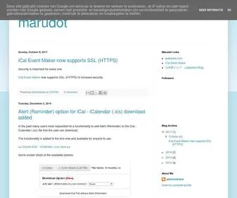 Marudot.com(marudot) Screenshot
