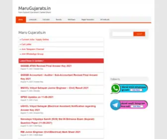 Marugujarats.in(Maru Gujarat) Screenshot