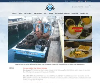 Maruhide.us(Maruhide Marine Products) Screenshot