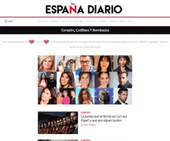 Marujeo.com(Todas las noticias y el glamour del mundo de la prensa rosa) Screenshot