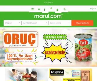 Marul.com(Marul) Screenshot