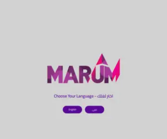 MarumGp.com(MARUM) Screenshot