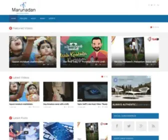 Marunadan.com(Top Video Stories) Screenshot