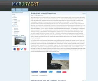Maruny.cat(Benvinguts) Screenshot