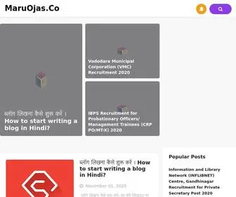 Maruojas.co(DESKRIPSI-BLOG) Screenshot
