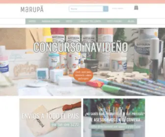 Marupa.com.uy(Taller Marupá) Screenshot